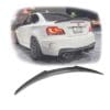 Aleron BMW Serie 1 125 135 E82 07-13 Estilo M4 Fibra Carbono