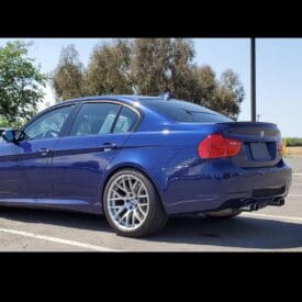 Alternative view of Aleron M3 BMW Serie 3 Sedan E90 Negro Brillante