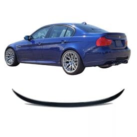 Aleron M3 BMW Serie 3 Sedan E90 Negro Brillante