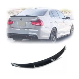 Aleron Estilo M4 para BMW Serie 3 Sedan E90 Negro Brillante