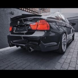 Alternative view of Aleron Estilo M4 para BMW Serie 3 Sedan E90 Negro Brillante