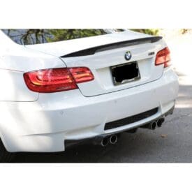 Alternative view of Aleron BMW Serie 3 Coupe E92 P Style Fibra Carbono