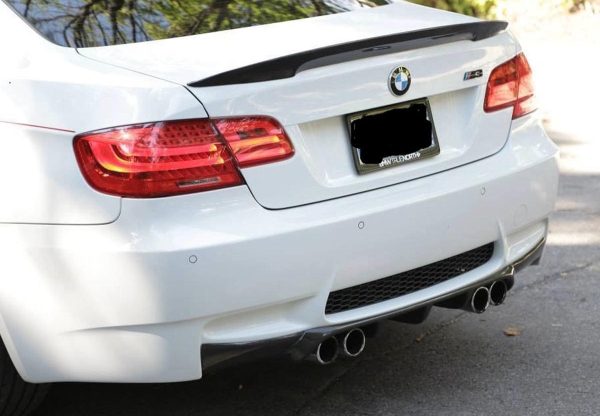 Aleron BMW Serie 3 Coupe E92 P Style Fibra Carbono - Imagen 7