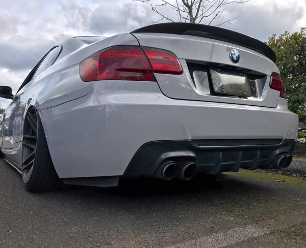 Aleron BMW Serie 3 Coupe E92 P Style Fibra Carbono - Imagen 8