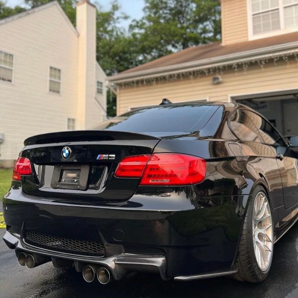 Aleron BMW Serie 3 Coupe E92 P Style Fibra Carbono - Imagen 5