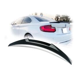 Aleron Estilo M4 para BMW Serie 2 F22 F23 220 235 240 ABS Negro Brillante