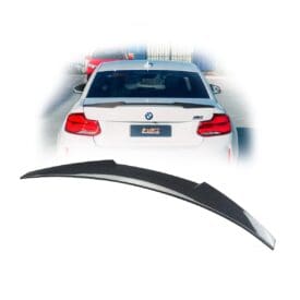 Aleron BMW Serie 2 240 235 220 F22 F23 Tipo M4 Fibra Carbono
