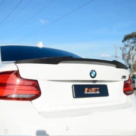 Alternative view of Aleron BMW Serie 2 240 235 220 F22 F23 Tipo M4 Fibra Carbono