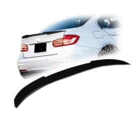 Aleron Estilo M4 para BMW Serie 3 F30 13-19 ABS Negro Brillante