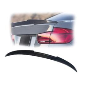 Aleron Estilo M4 para BMW Serie 3 F30 13-19 Fibra de Carbono