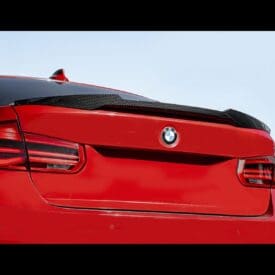 Alternative view of Aleron Estilo M4 para BMW Serie 3 F30 13-19 Fibra de Carbono