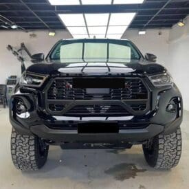 Alternative view of Kit de Conversion a GR para Toyota Hilux 2021+ completo Bodykit
