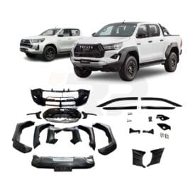 Kit de Conversion a GR para Toyota Hilux 2021+ completo Bodykit