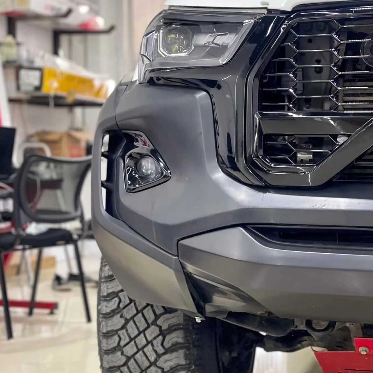 Kit de Conversion a GR para Toyota Hilux 2021+ completo Bodykit - Image 6