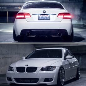 Alternative view of Bodykit Mtech BMW Serie 3 Coupe E92 PRE LCI