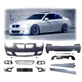 Bodykit Mtech BMW Serie 3 Coupe E92 PRE LCI