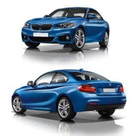 Alternative view of Bodykit M-tech style para BMW Serie 2 F22 F23