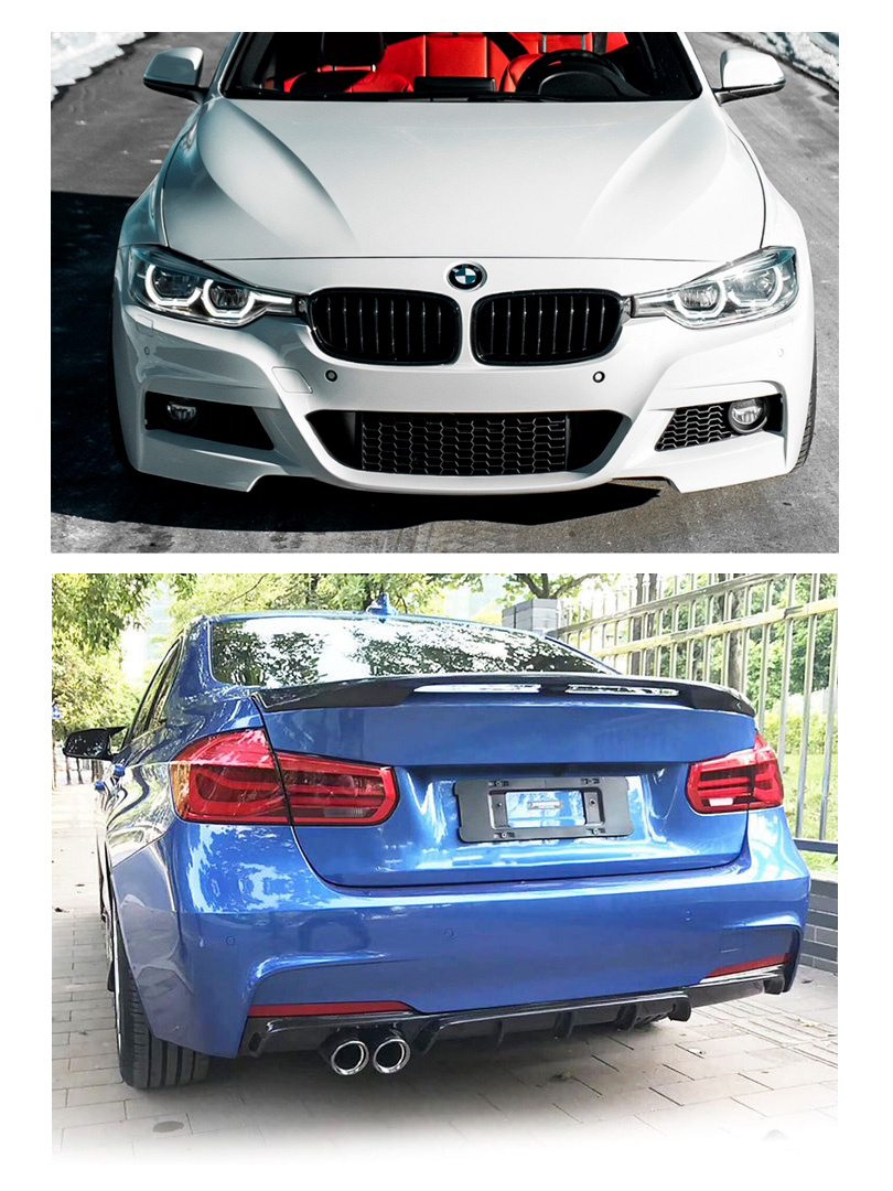 Bodykit M-tech Style para BMW Serie 3 F30 - Image 3