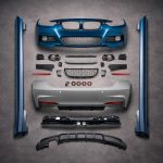 Bodykit M-tech Style para BMW Serie 3 F30 - Imagen 11