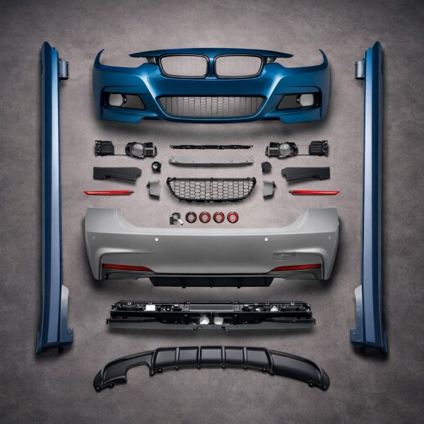 Bodykit M-tech Style para BMW Serie 3 F30 - Imagen 11