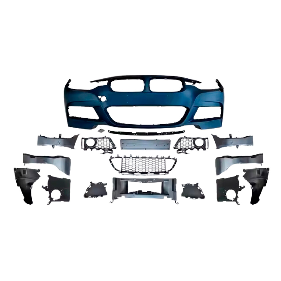 Bodykit M-tech Style para BMW Serie 3 F30 - Image 6