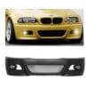 Paragolpe BMW E46 Serie 3 99-06 M3 Plástico con Antinieblas