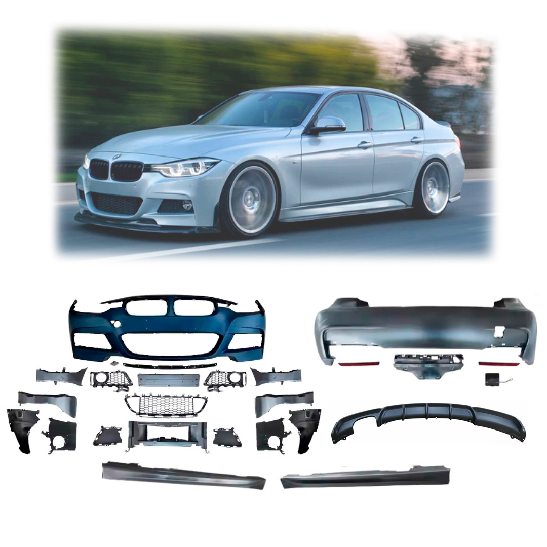 Bodykit M-tech Style para BMW Serie 3 F30