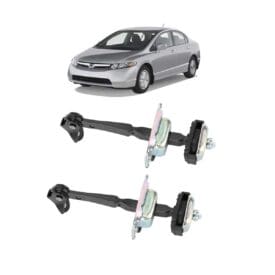 Limitadores De Puertas Delanteras Honda Civic 06-11