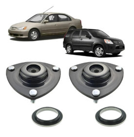 Cazoleta + Crapodina Amortiguador Civic 01-05  y Crv 02-06
