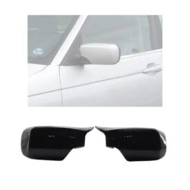 Cachas de espejo estilo M BMW Serie 3 E46 y Serie 5 E39 Negro Brillante