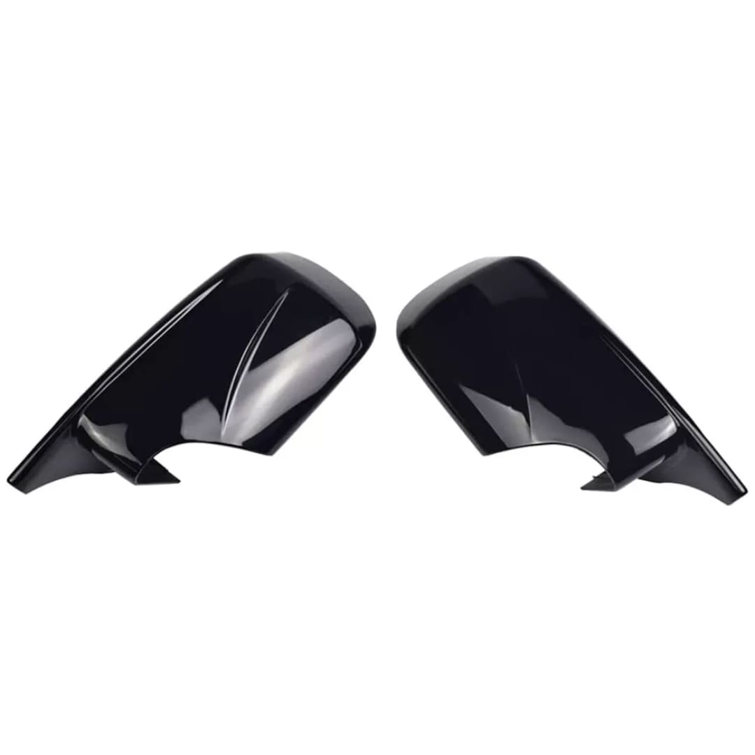 Cachas de espejo estilo M BMW Serie 3 E46 y Serie 5 E39 Negro Brillante - Image 4