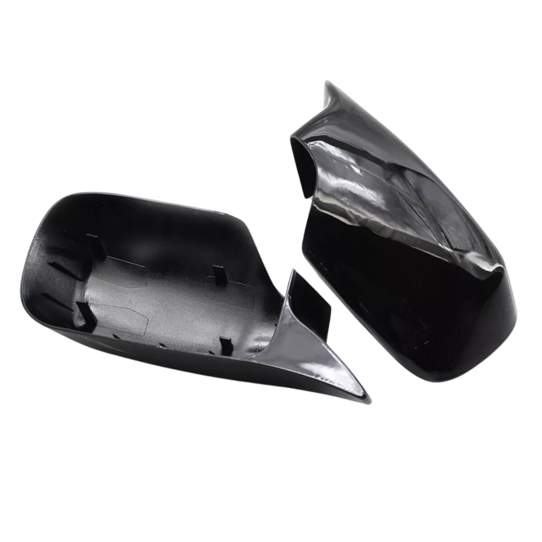Cachas de espejo estilo M BMW Serie 3 E46 y Serie 5 E39 Negro Brillante - Image 5