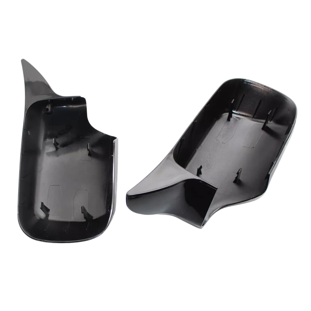 Cachas de espejo estilo M BMW Serie 3 E46 y Serie 5 E39 Negro Brillante - Image 6