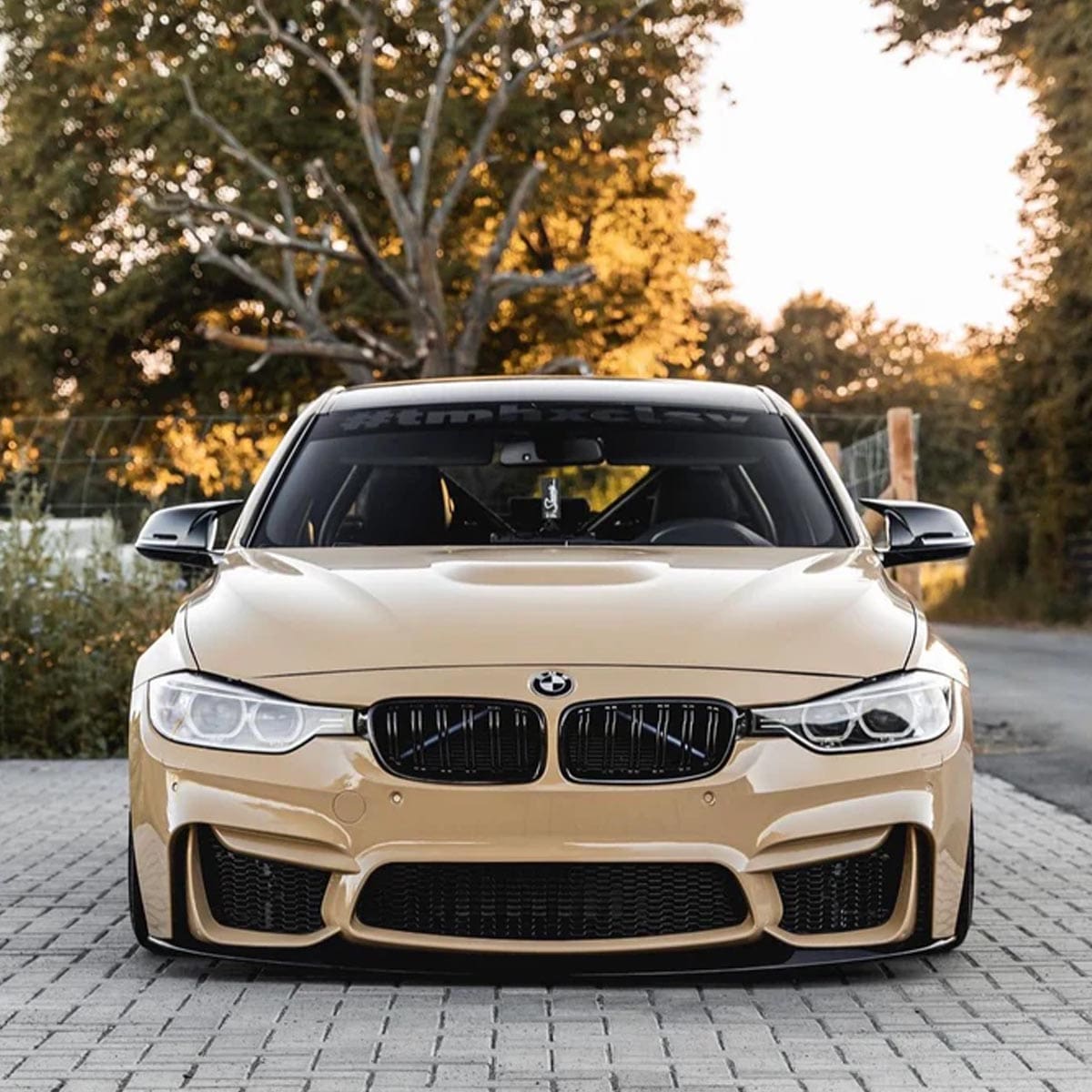 Cachas de Espejo BMW Serie 2 3 F20 F22 F30 estilo M Negro - Image 2