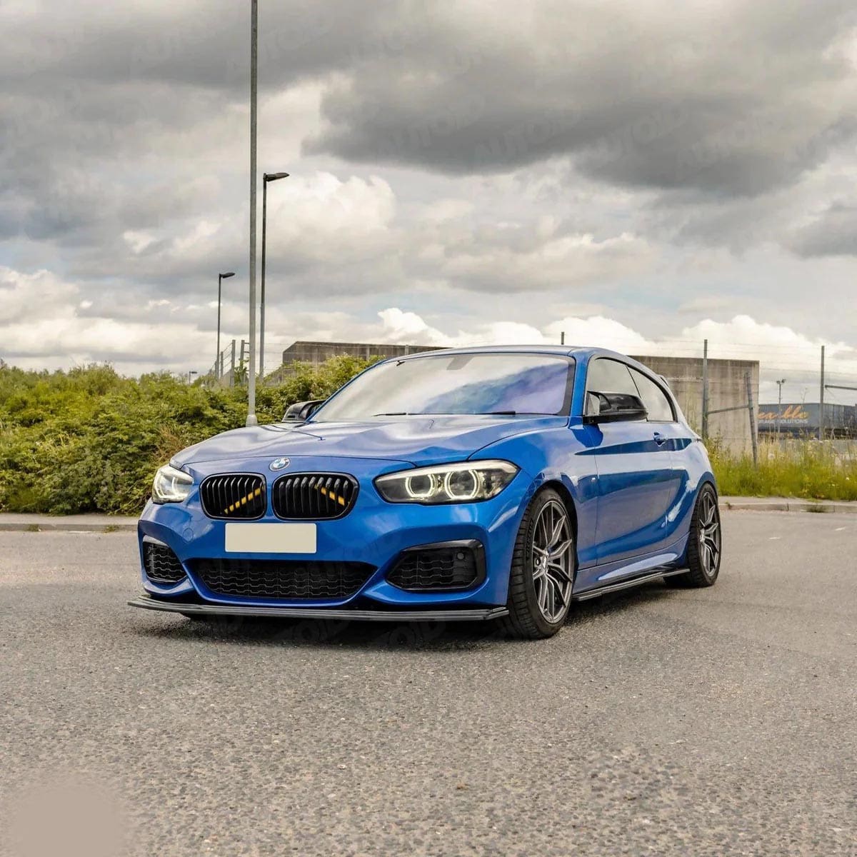 Cachas de Espejo BMW Serie 2 3 F20 F22 F30 estilo M Negro - Image 3