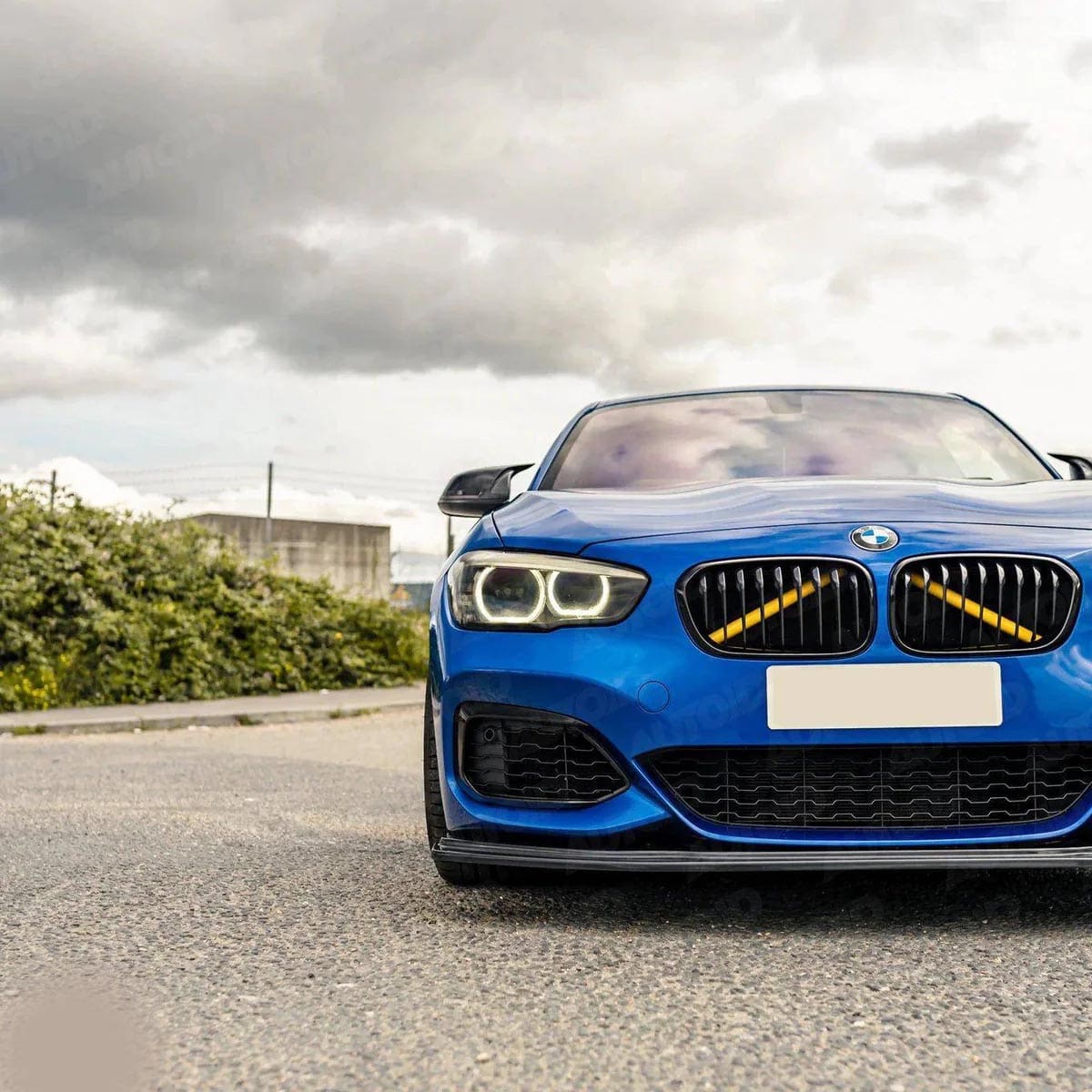 Cachas de Espejo BMW Serie 2 3 F20 F22 F30 estilo M Negro - Image 4