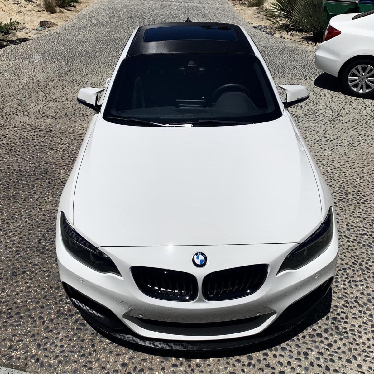 Cachas de Espejo BMW Serie 2 3 F20 F22 F30 estilo M Negro - Image 5