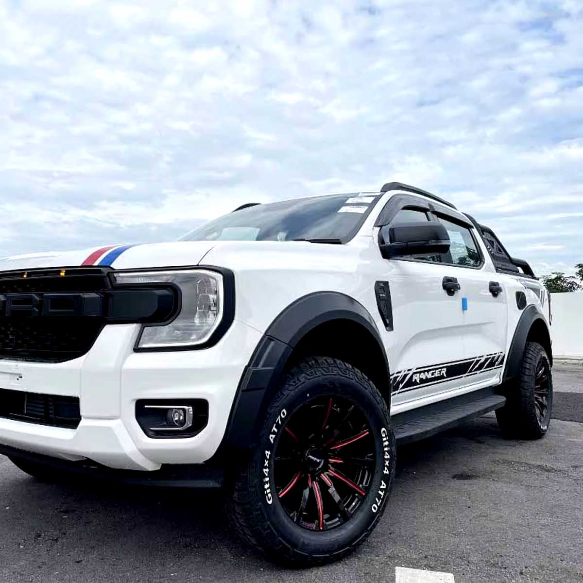 Ensanches Fenders Ford Ranger 2023+ Estilo Raptor - Image 6