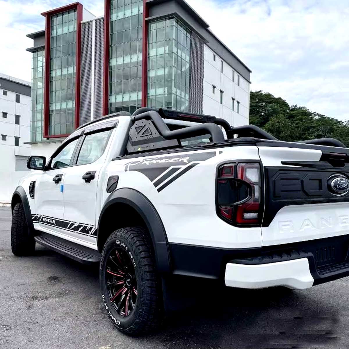 Ensanches Fenders Ford Ranger 2023+ Estilo Raptor - Image 5