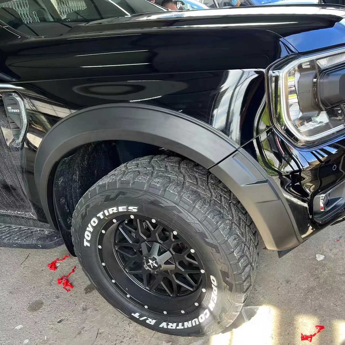 Ensanches Fenders Ford Ranger 2023+ Estilo Raptor - Image 2