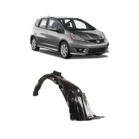 Alternative view of Guardaplast Pasarrueda Honda Fit 2009-2014