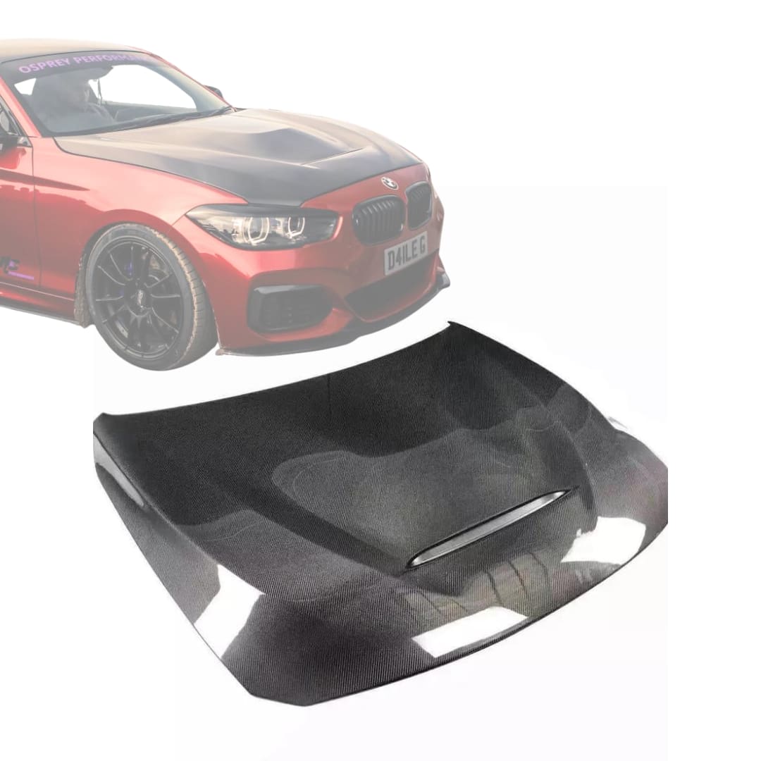 Capot M2 Competition para BMW Serie 2 F22 y F87 Fibra de Carbono