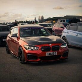 Alternative view of Capot M2 Competition para BMW Serie 2 F22 y  F87 Fibra de Carbono