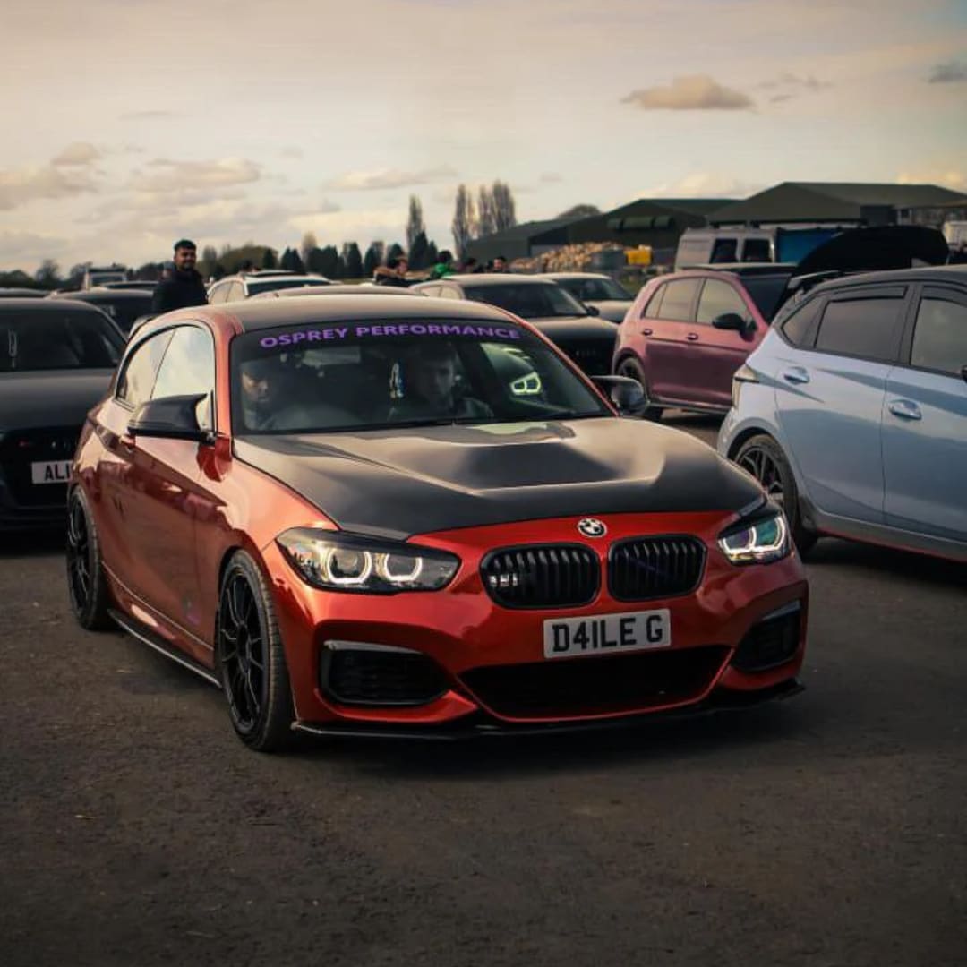 Capot M2 Competition para BMW Serie 2 F22 y F87 Fibra de Carbono - Image 2