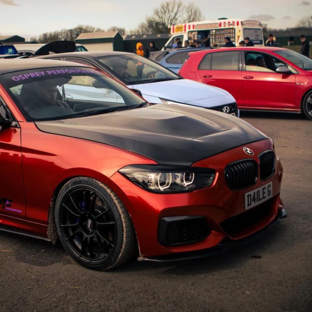 Capot M2 Competition para BMW Serie 2 F22 y F87 Fibra de Carbono - Image 3