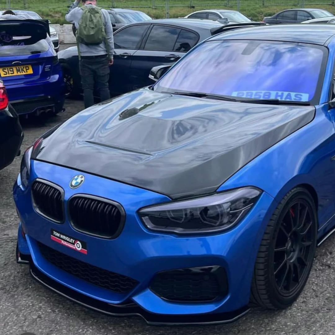 Capot M2 Competition para BMW Serie 2 F22 y F87 Fibra de Carbono - Image 4