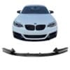 Lip delantero BMW Serie 2 F22 F23 Estilo MP en Fibra Carbono