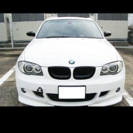 Alternative view of Parrilla BMW Serie 1 E81 E82 E87 04-07 Kidneys Negra