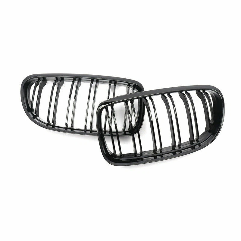 Parrilla De Doble Vira Kidneys Riñones Negra Brillante BMW Serie 3 Sedan E90 LCI 09-12 - Image 10