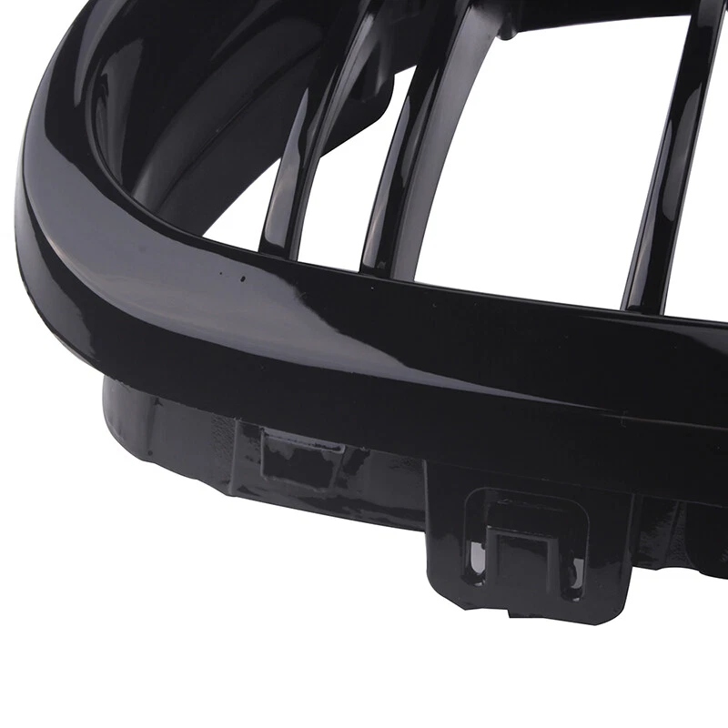 Parrilla De Doble Vira Kidneys Riñones Negra Brillante BMW Serie 3 Sedan E90 LCI 09-12 - Image 12